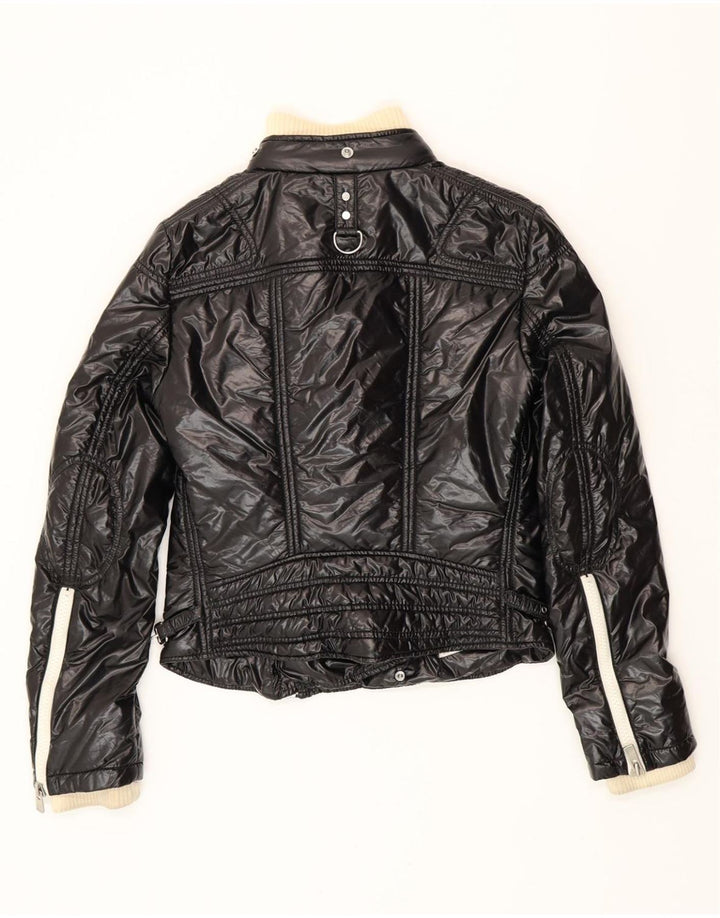 Damska ocieplana kurtka MONTECORE IT 42, średni czarny poliamid