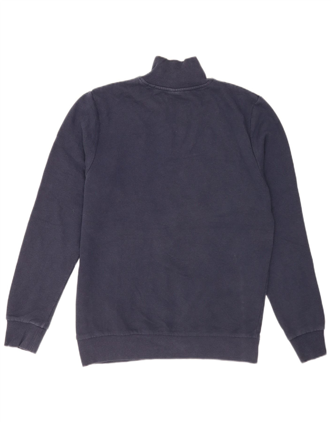 Męski sweter z grafiką Jack & Jones, średni granatowy, blok kolorów