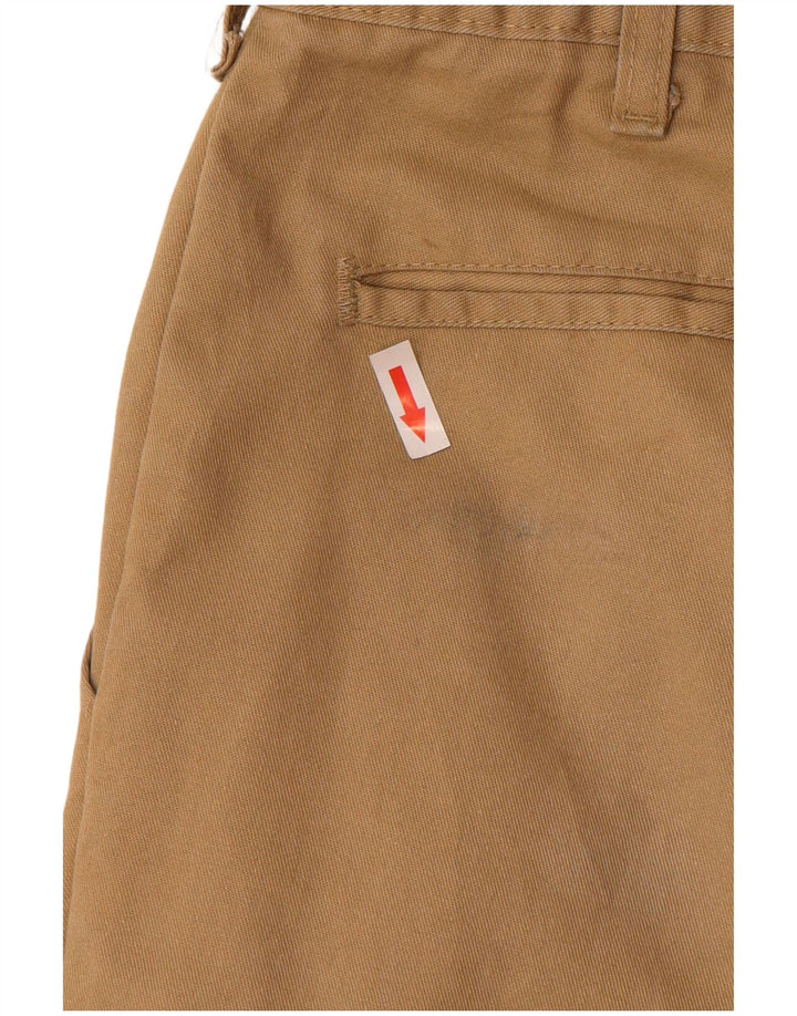 Męskie spodnie cargo Dickies Pegged W40 L30 Beżowy poliester