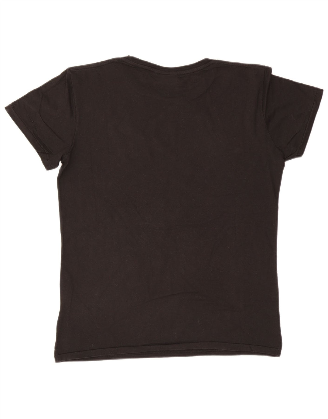 Męski T-shirt Lee z grafiką, duży, czarny, bawełniany