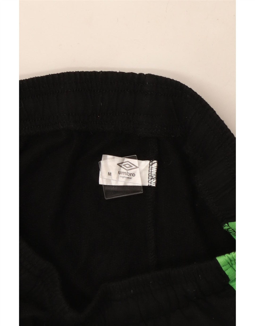 Damskie spodnie dresowe UMBRO Joggers UK 12 Średni czarny, blok kolorów