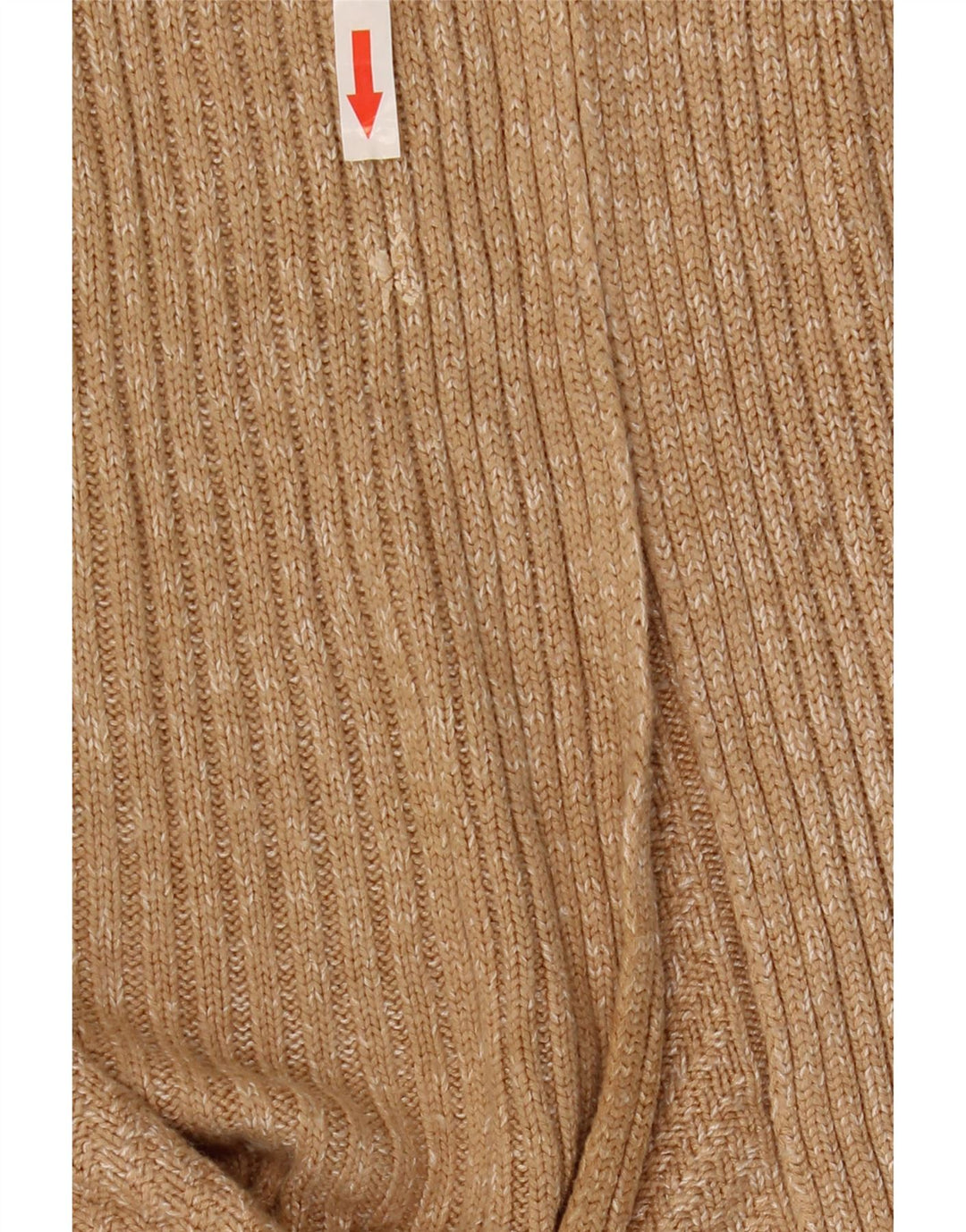 Marks & Spencer Damski sweter oversize UK 10 Small Beige Flecked