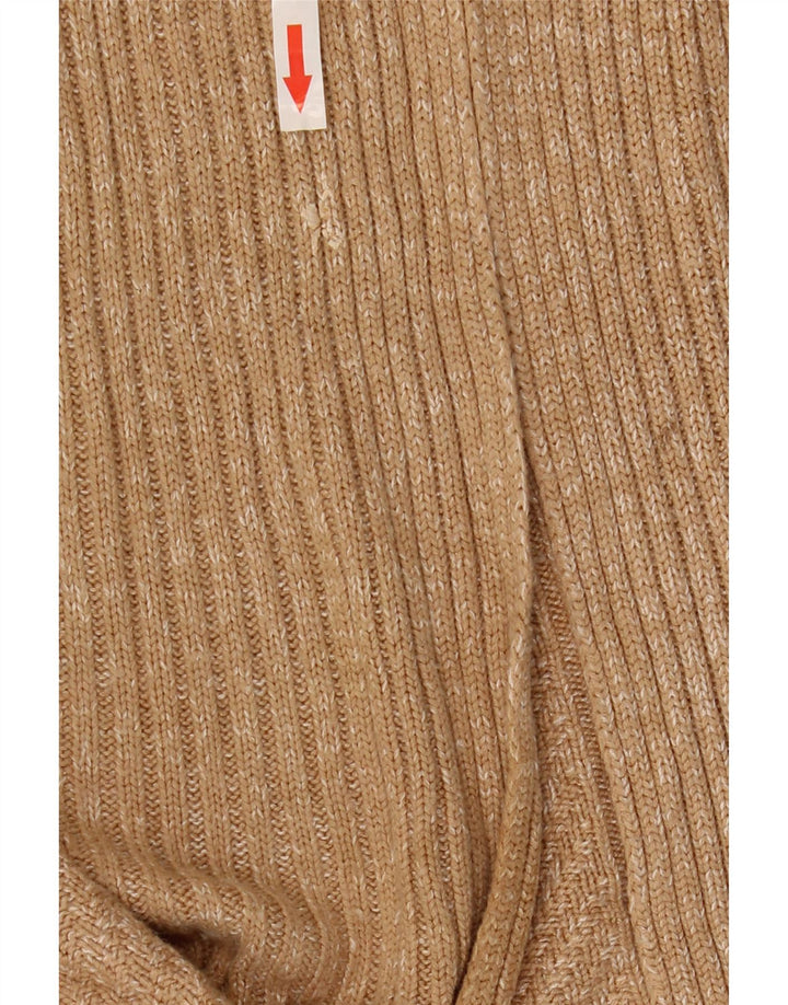 Marks & Spencer Damski sweter oversize UK 10 Small Beige Flecked