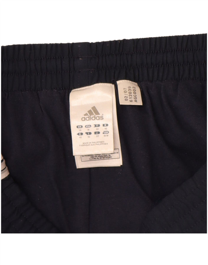 Damskie spodenki sportowe Adidas UK 14 Średni granatowy poliester