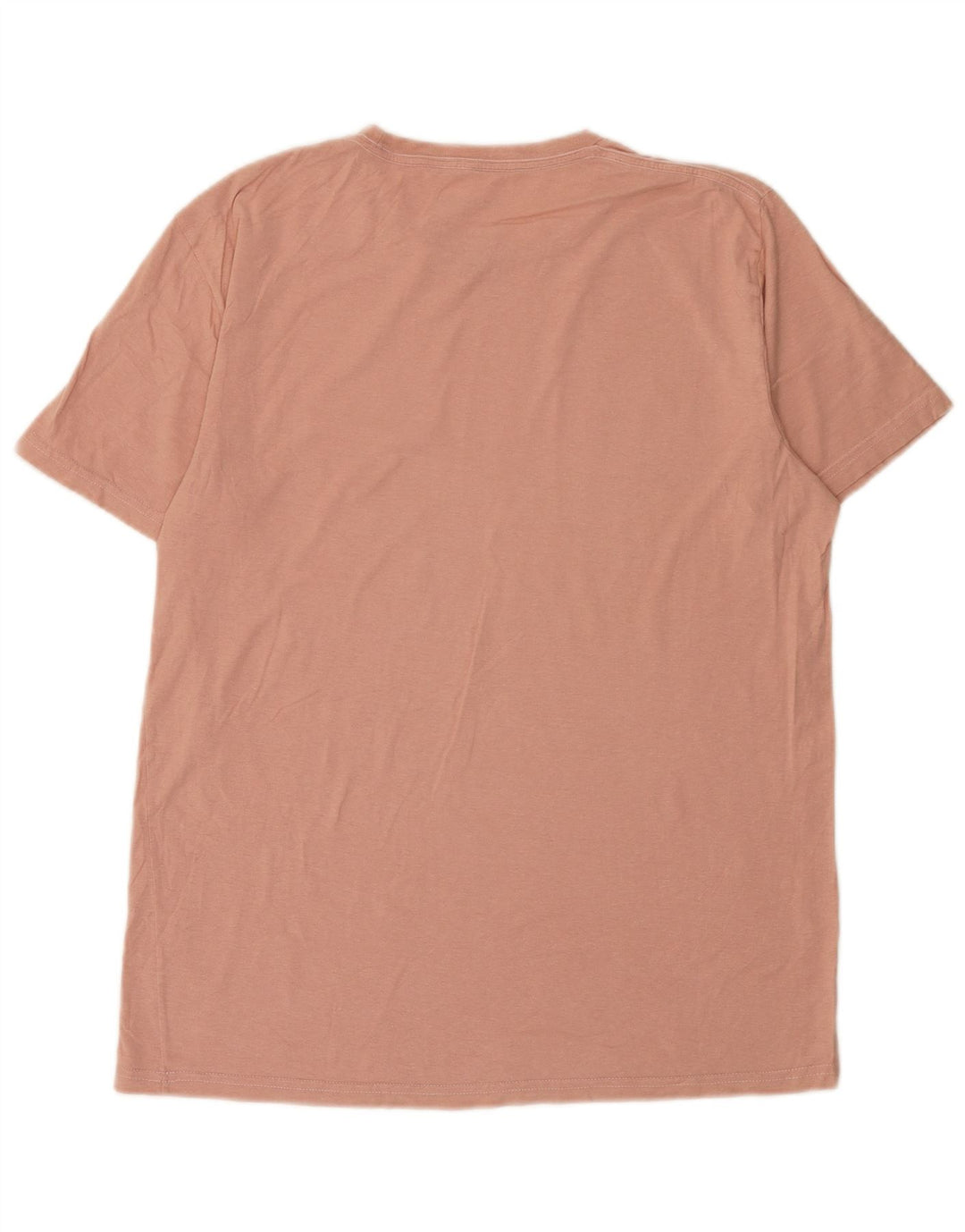 T-shirt męski Volcom, duży, różowy, bawełniany