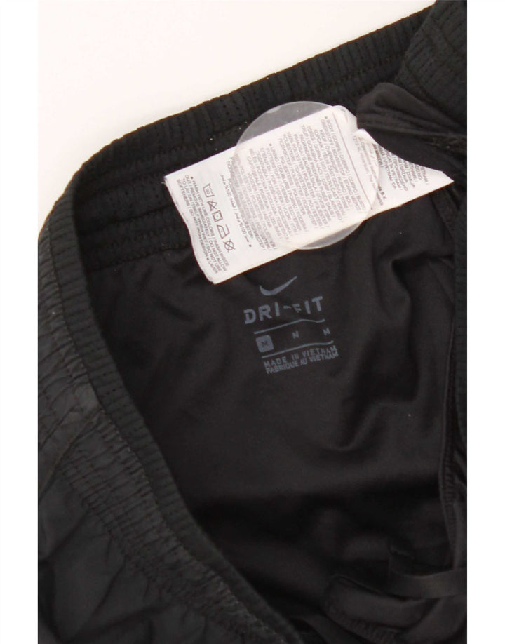 Damskie spodenki sportowe Nike Dri Fit Graphic UK 14, średni czarny poliester