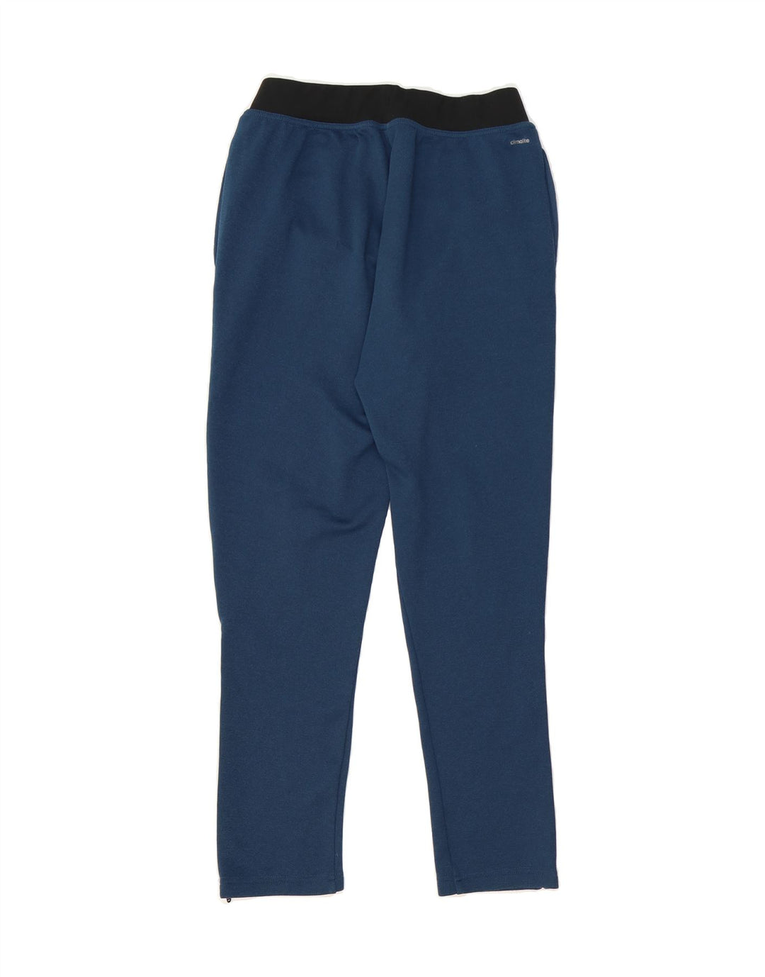 ADIDAS Boys Climalite Tracksuit Trousers 13-14 Years  Blue Polyester Vintage Adidas and Second-Hand Adidas from Messina Hembry 