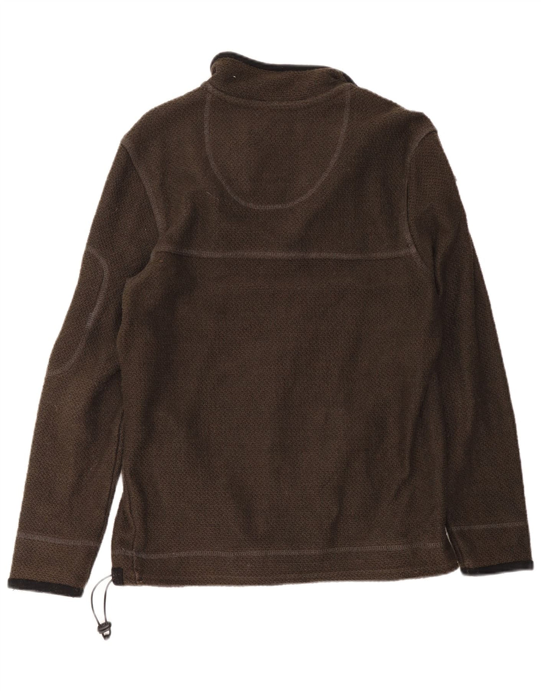 Męska bluza z zamkiem błyskawicznym Weird Fish, średnia, bawełniana w kolorze khaki