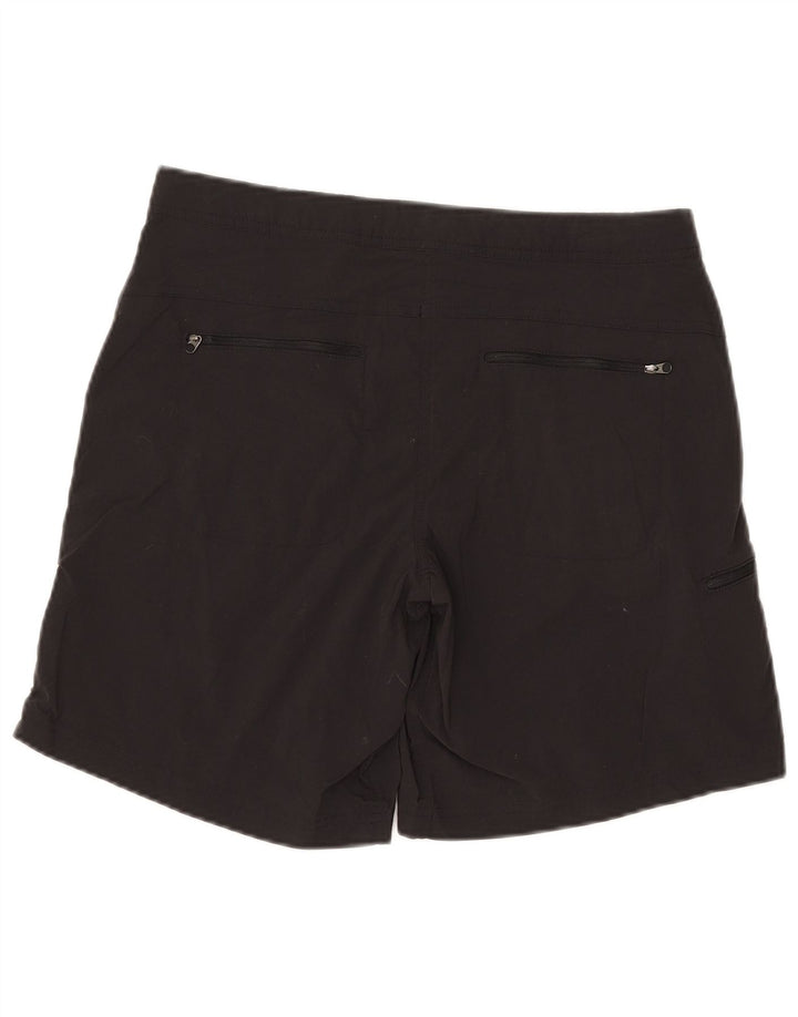 Damskie spodenki cargo L.L.Bean US 10 Large W32 z czarnego nylonu