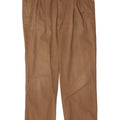 Spodnie męskie Marks & Spencer Blue Harbor Pegged Chino W42 L31 Beżowe