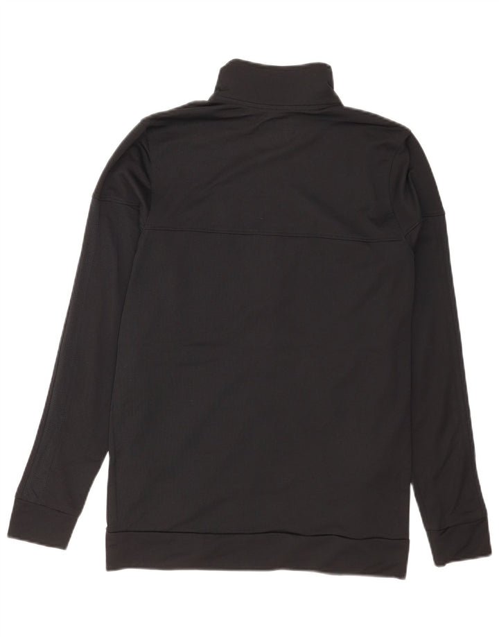 Męska kurtka dresowa Under Armour, mała, czarna, z poliestru