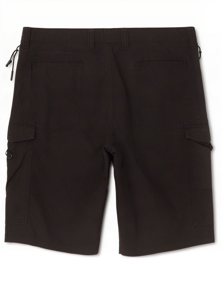 Męskie spodenki cargo Marks & Spencer W42 2XL, czarne, bawełniane