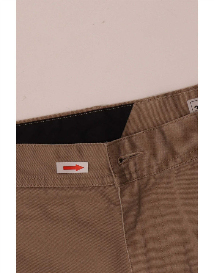 Męskie spodenki chino Volcom, duże W36, beżowy poliester