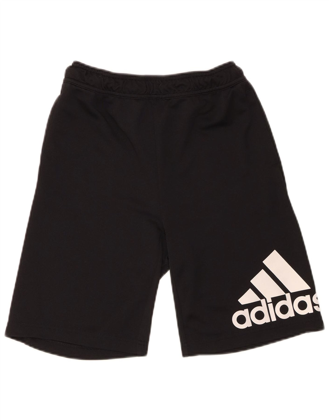 Chłopięce spodenki sportowe Adidas z grafiką 13-14 lat, czarny poliester