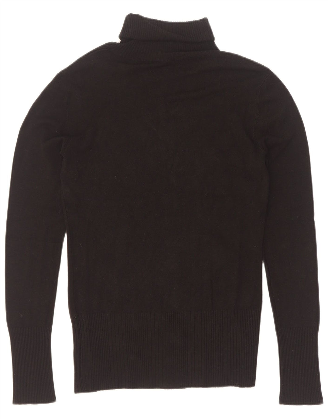 Damski sweter Guess z grafiką i okrągłym dekoltem UK 12, średni czarny