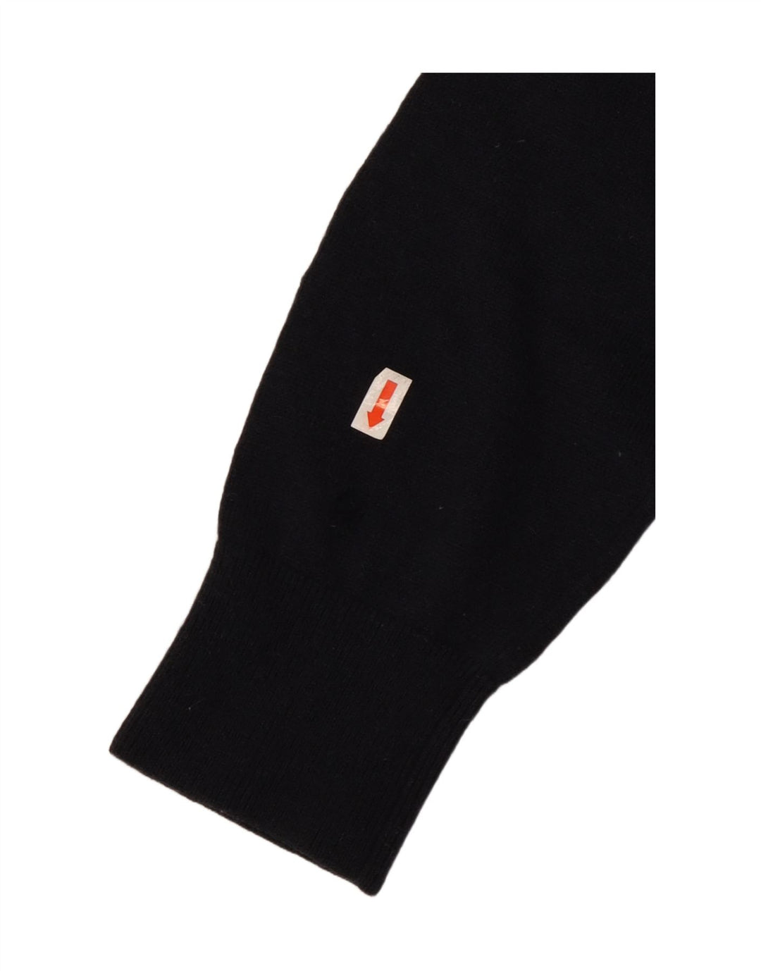 TOMMY HILFIGER Męski sweter z dekoltem w kształcie litery V, duży, granatowy, wełniany