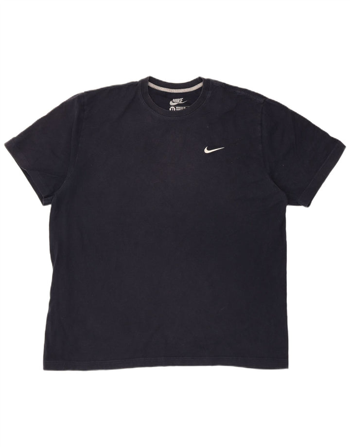 Koszulka męska Nike XL, granatowa