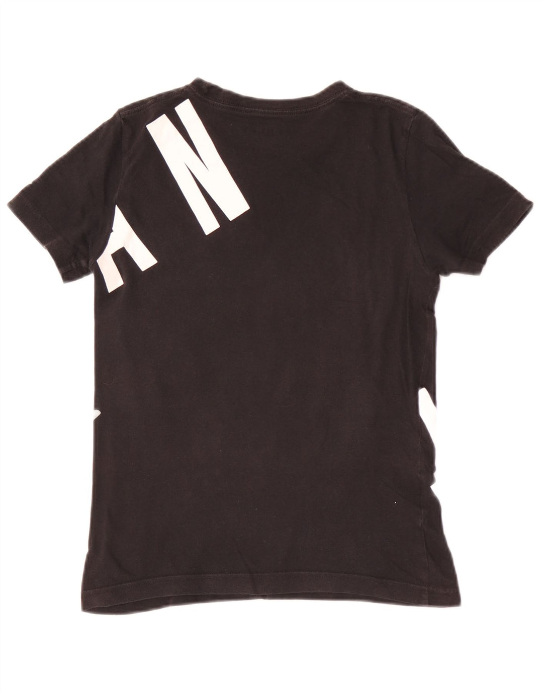 Chłopięcy T-shirt z grafiką Jordan, 8-9 lat, mały, czarny