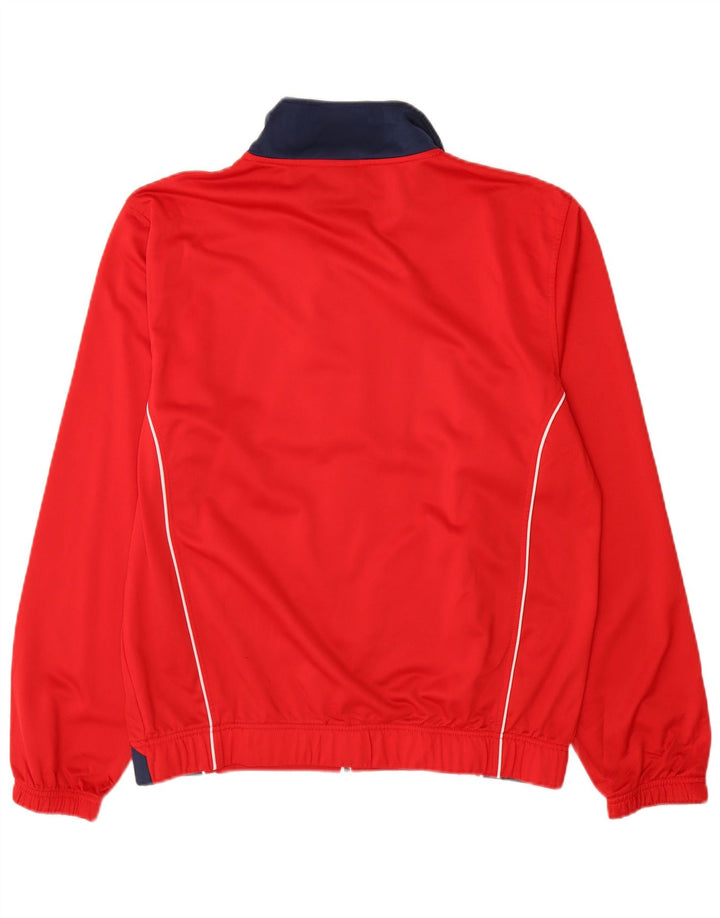 Męska kurtka dresowa Asics XL w kolorze czerwonym