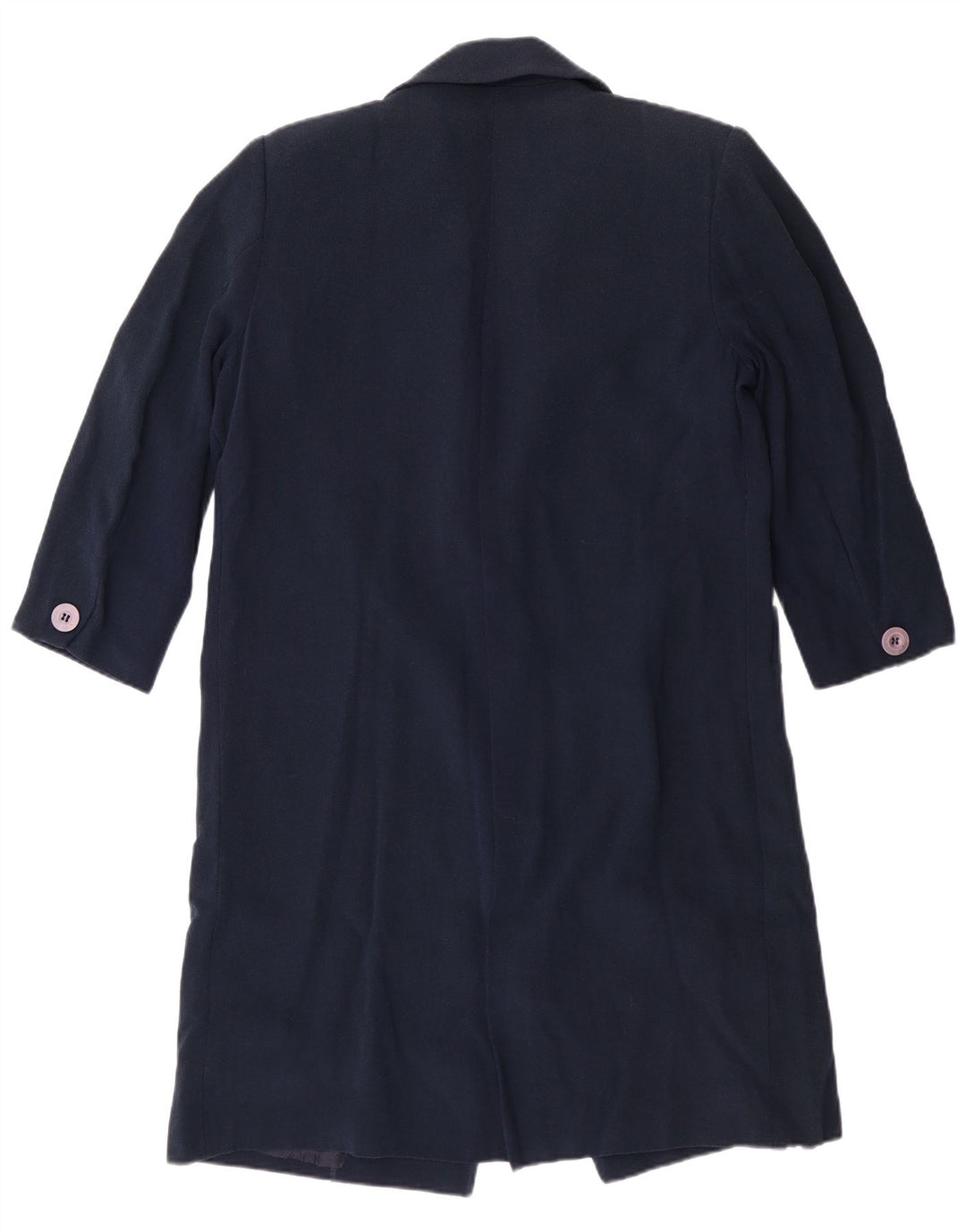 LUISA SPAGNOLI Damska marynarka zapinana na 3 guziki UK 14, średni granat