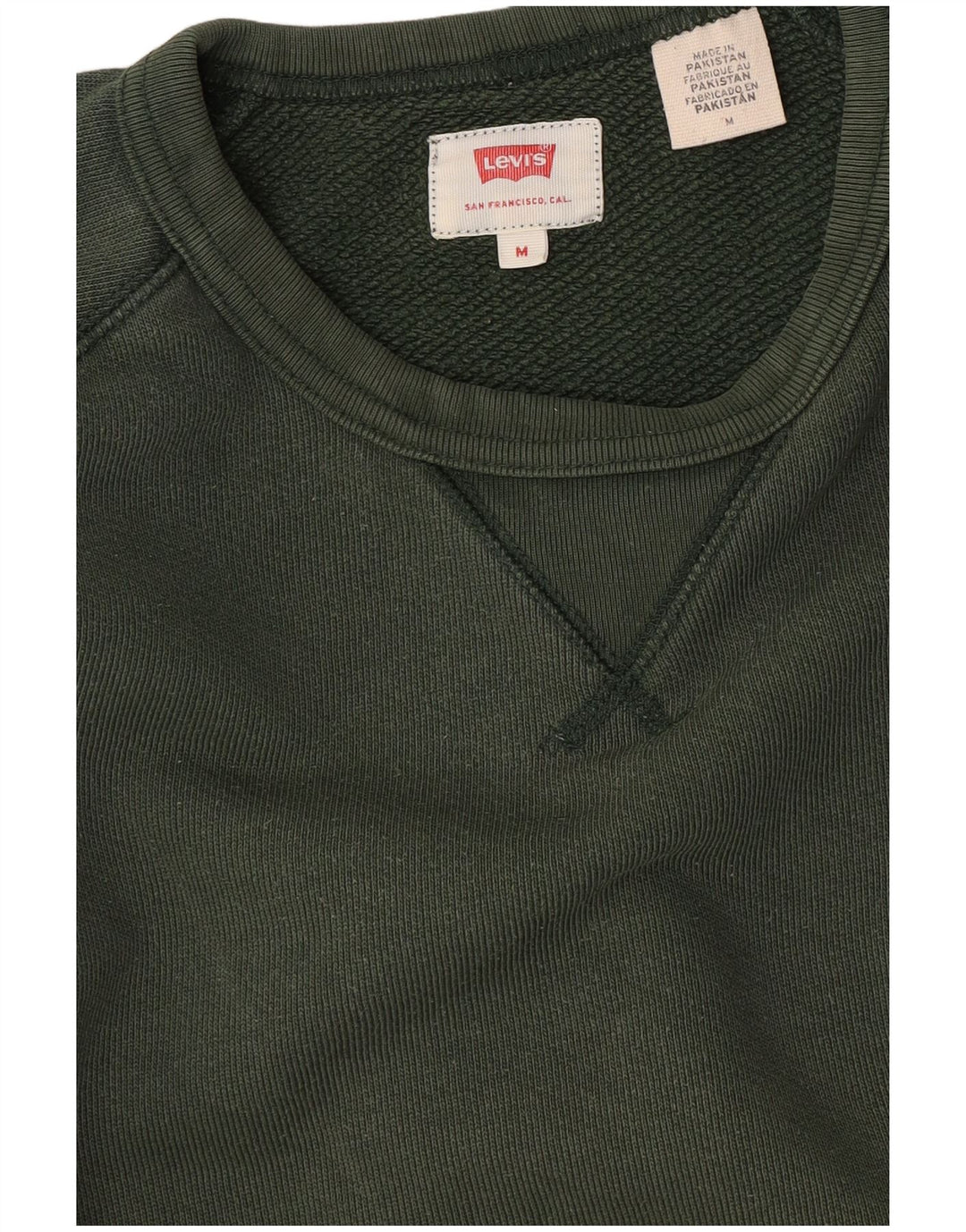 Sweter męski Levi's, średni zielony