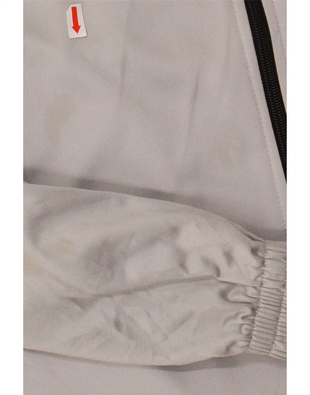 Męska kurtka dresowa DIADORA UK 40, średni szary poliester