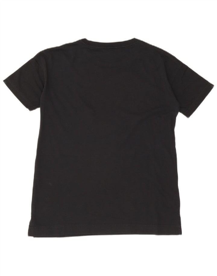 Męski T-shirt Nike Air Graphic Top, mały, czarny