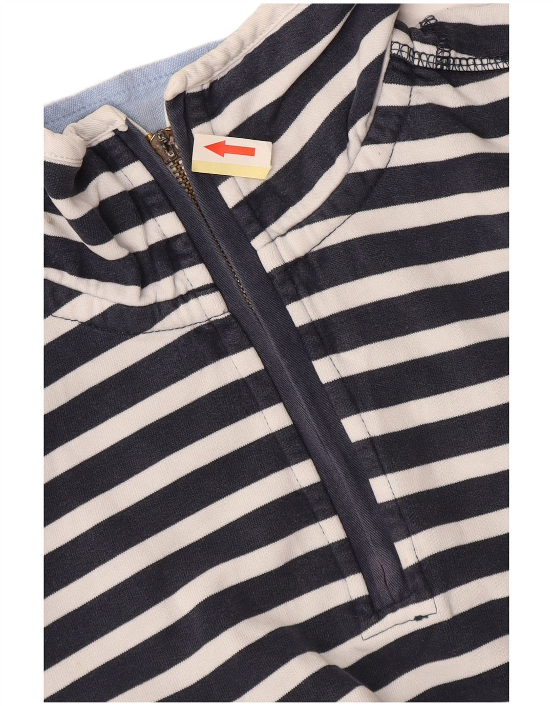 Crew Clothing Damska bluza o luźnym kroju, sweter UK 10 Small Blue Nautical