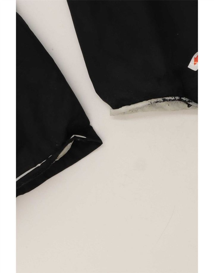Wodoodporne spodnie męskie Berghaus 2XL z czarnego nylonu