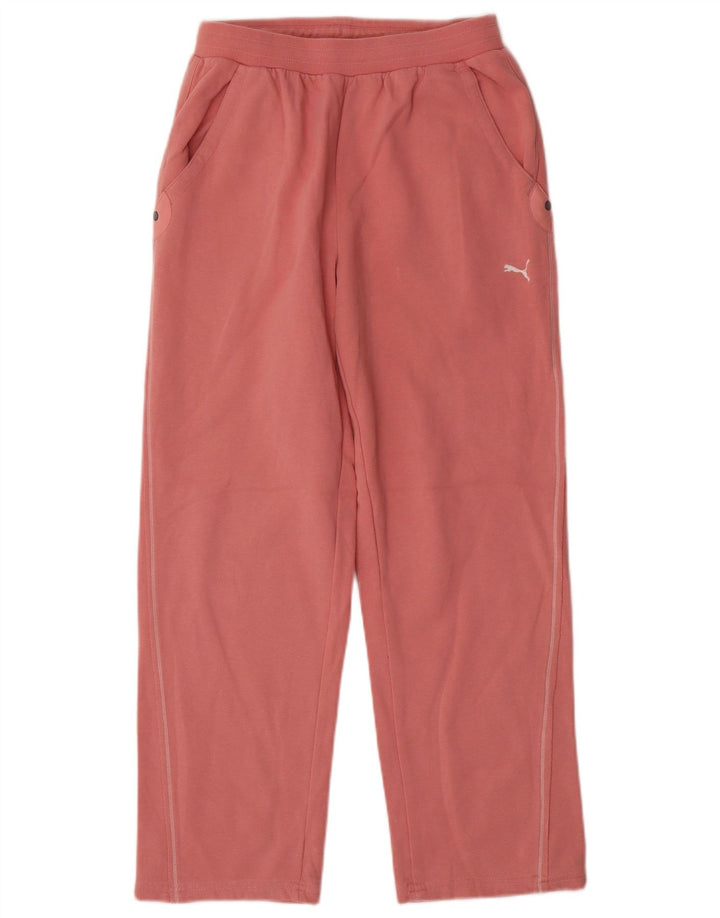 Dziewczęce spodnie dresowe Puma z grafiką 15-16 lat, różowe