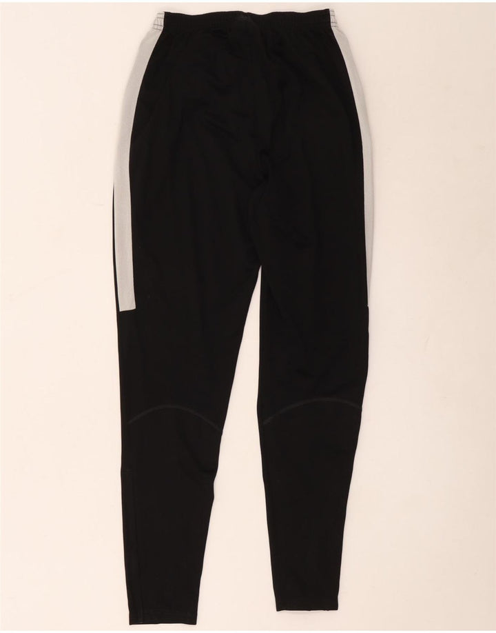 Męskie spodnie dresowe Nike Dri Fit, małe, czarne, poliestrowe bloki kolorów