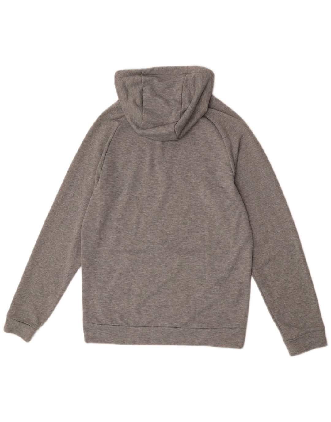 Męska bluza z kapturem Nike Dri Fit Graphic, mała, szara, nakrapiana