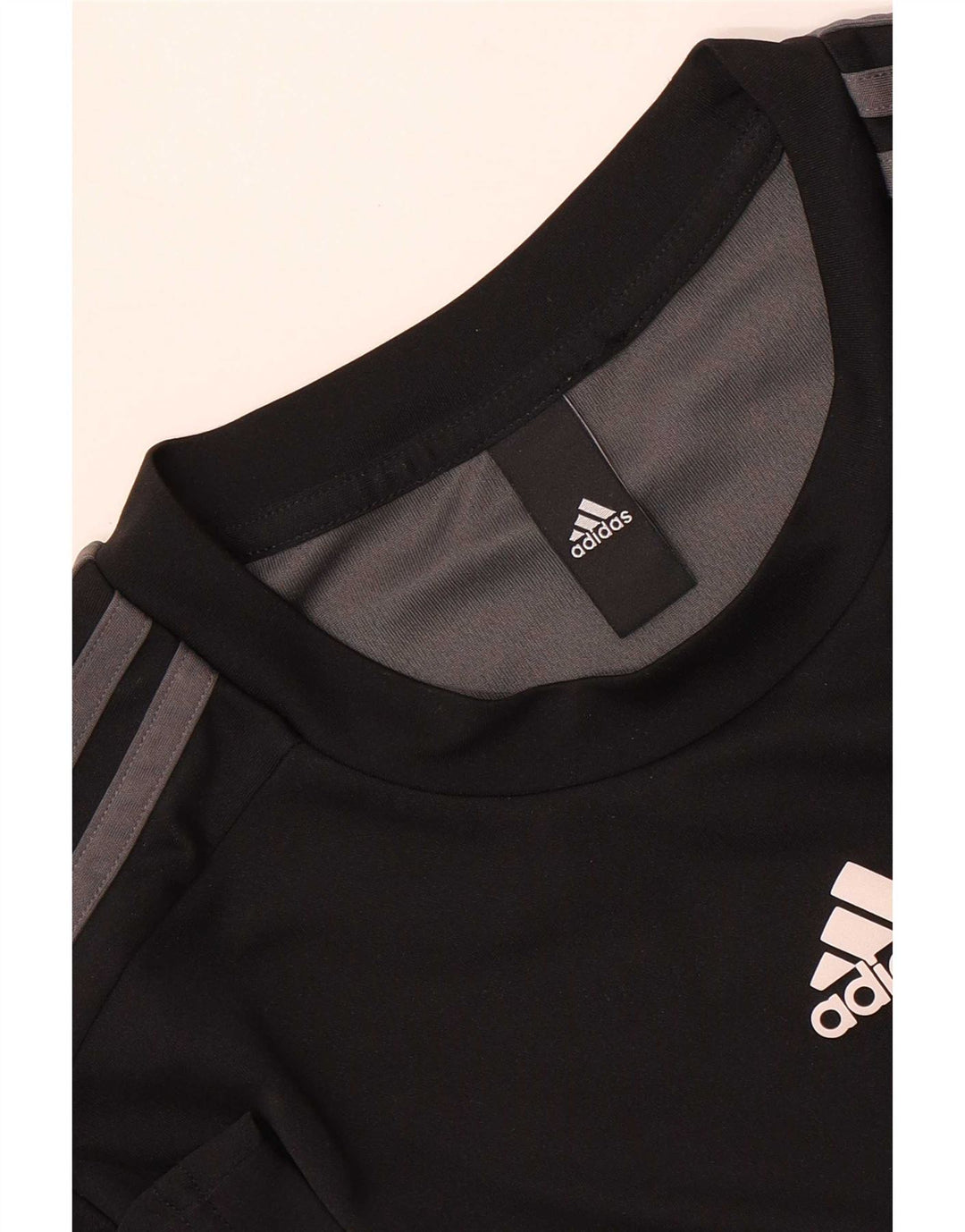 Adidas Męska koszulka Top Medium Black Colorblock