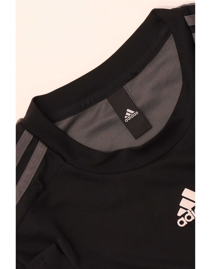 Adidas Męska koszulka Top Medium Black Colorblock