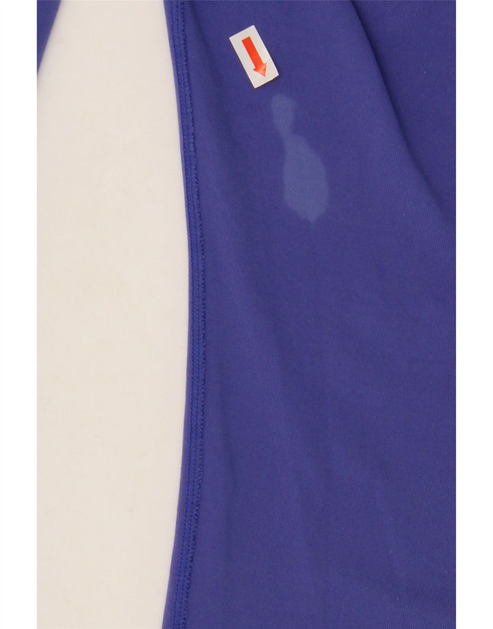 Damskie legginsy NIKE Dri Fit UK 12, średni fiolet, nylon