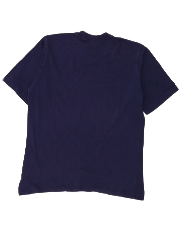 Koszulka męska Adidas Top Medium granatowa