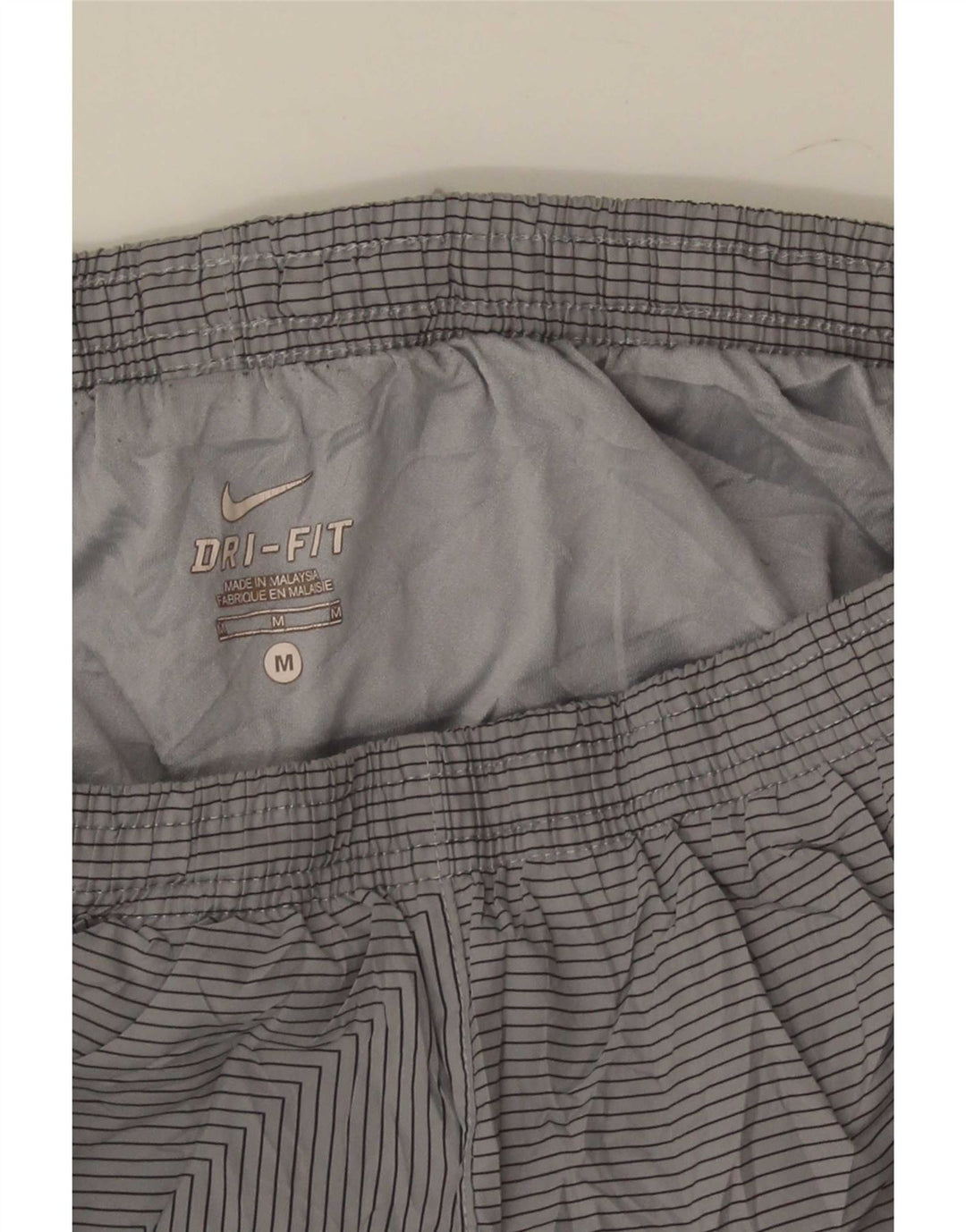 Męskie spodenki sportowe Nike Dri Fit w kolorze średnioszarym