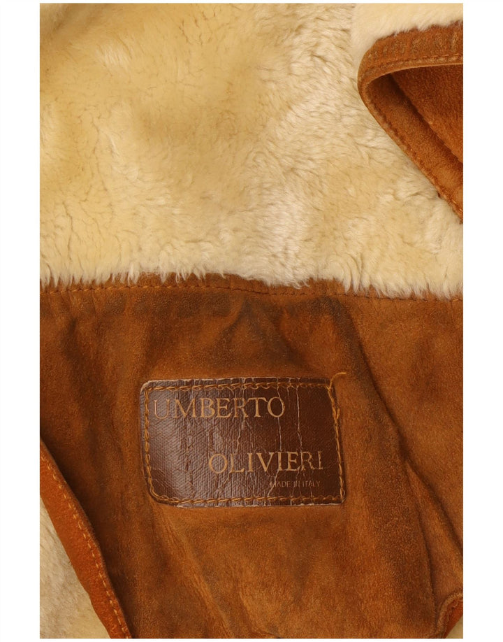 Damska kurtka oversize Umberto Olivieri IT 40 Small Brown