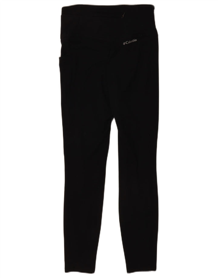 Legginsy damskie Columbia UK 8, małe, czarne, poliestrowe