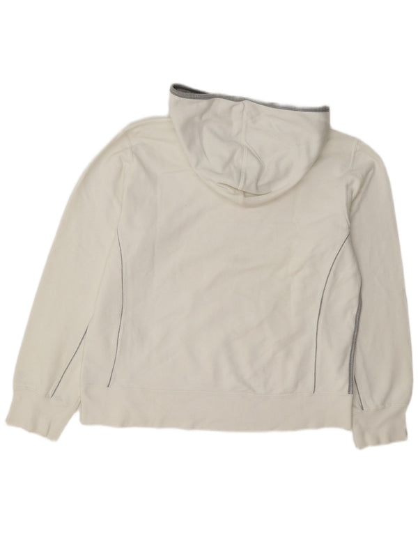 Damska bluza z kapturem Champion Heritage Classics UK 18 XL, biała bawełna