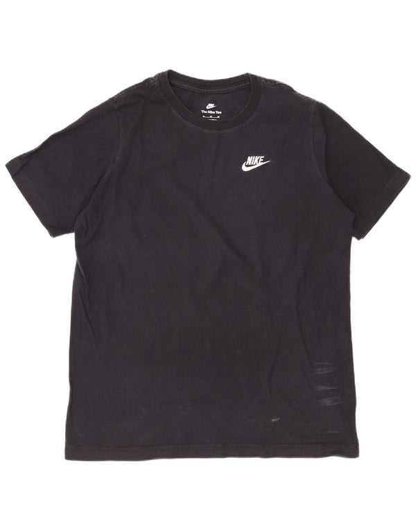 Damska koszulka z grafiką Nike Top UK 18 XL, czarna bawełna