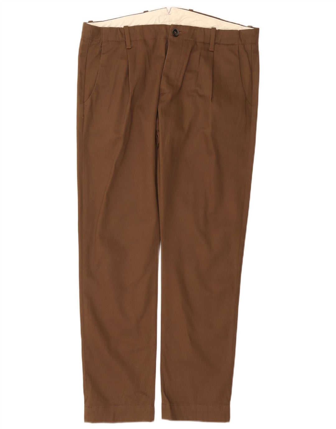 Spodnie Chino NINE IN THE MORNING Męskie Pegged IT 48 Medium W32 L28 Brown