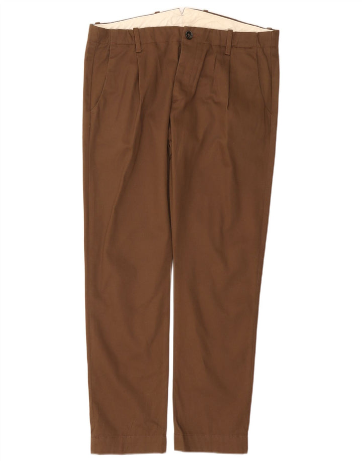 Spodnie Chino NINE IN THE MORNING Męskie Pegged IT 48 Medium W32 L28 Brown