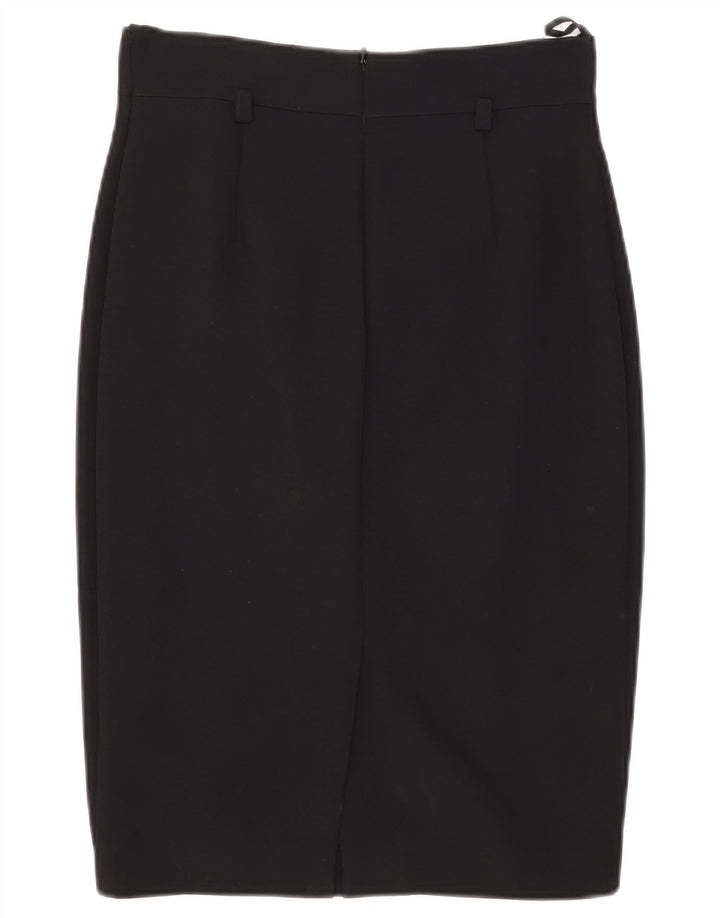 Damska spódnica ołówkowa Luisa Spagnoli IT 42 Medium W28 Czarny Acetat