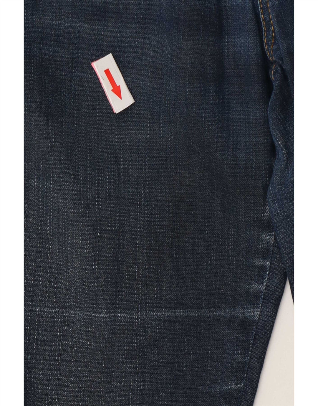 Damskie jeansy Wrangler Sofia Straight W30 L36 Niebieskie bawełniane