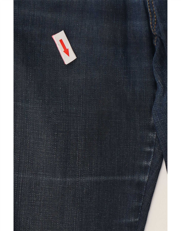 Damskie jeansy Wrangler Sofia Straight W30 L36 Niebieskie bawełniane
