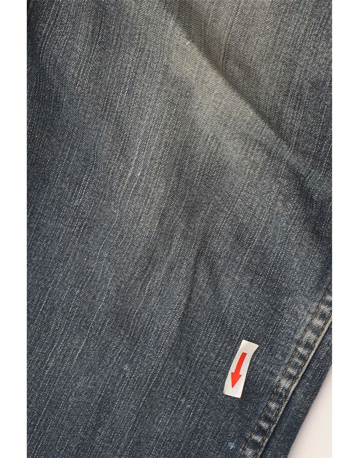 Męskie jeansy Wrangler Texas Stretch Straight W33 L30 Niebieskie, bawełniane