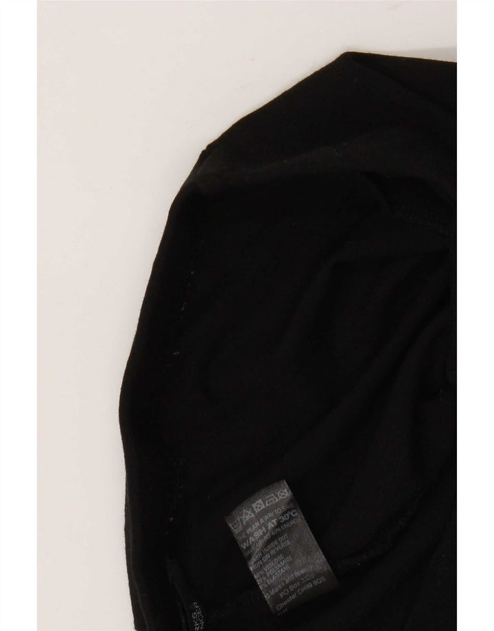 Damskie legginsy Marks & Spencer UK 12, średnia czarna wiskoza