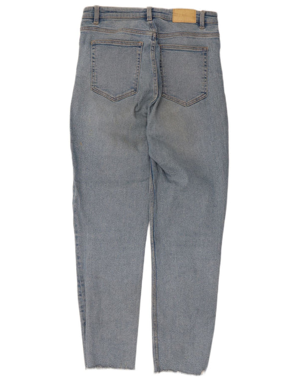 Damskie jeansy rurkowe Zara w trudnej sytuacji EU 40 Medium W30 L27 Niebieska bawełna