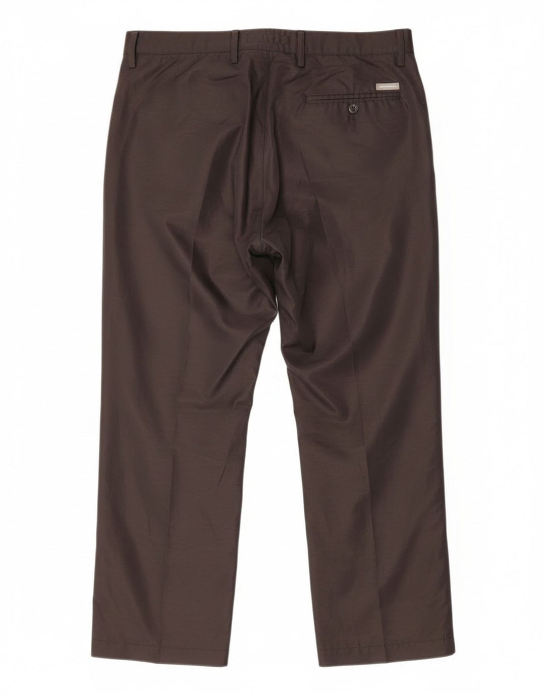 Damskie spodnie Capri Energie z wysokim stanem W33 L23 Czarny poliester
